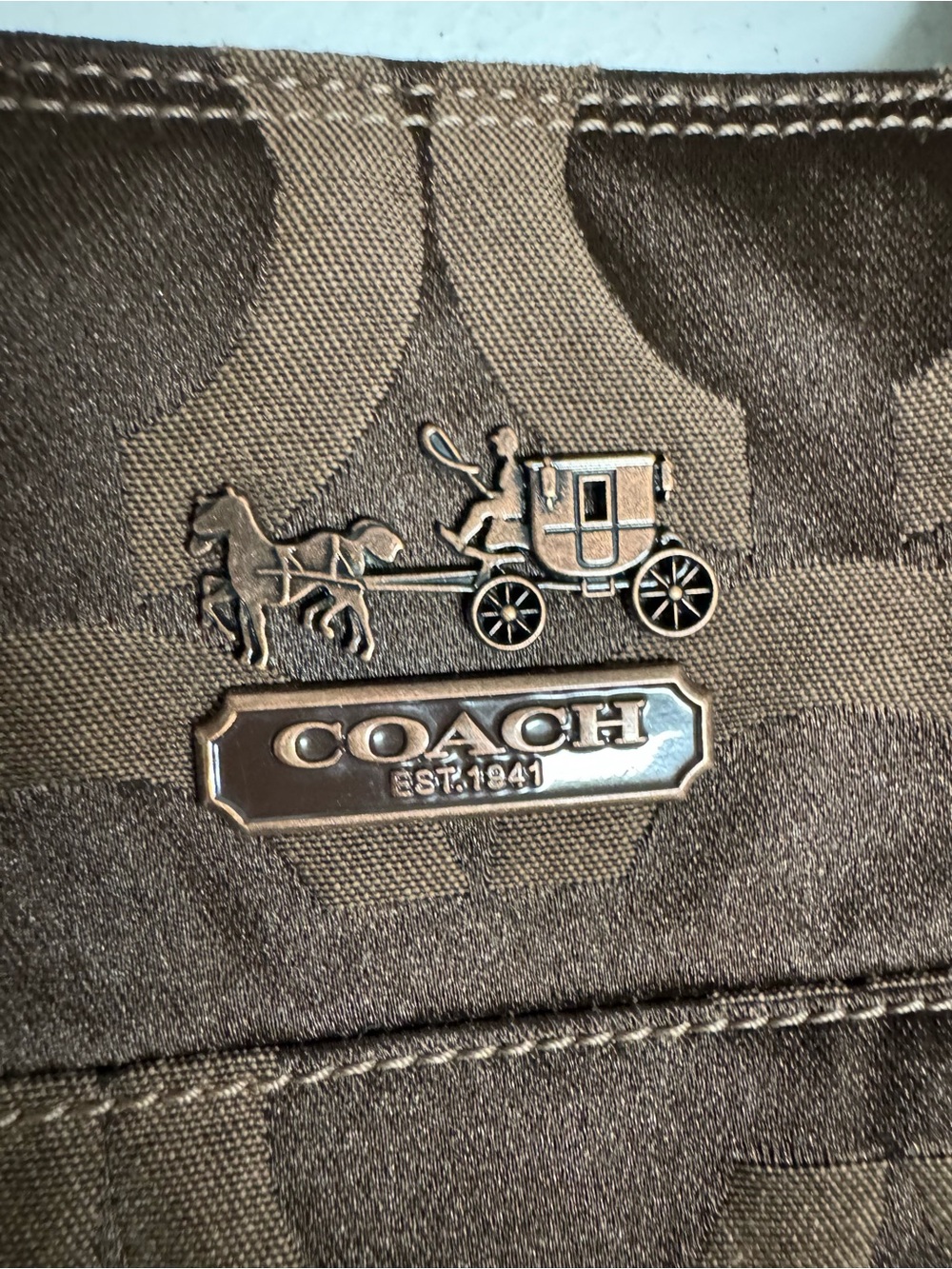 Coach
COACH/ signature shoulder bag - Picture 6 of 12